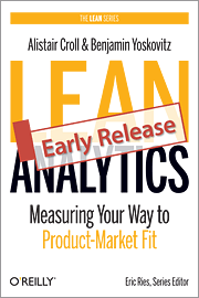 lean analytics early release book cover