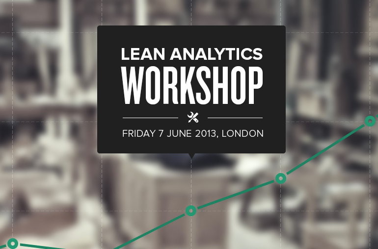 geckboard lean analytics workshop